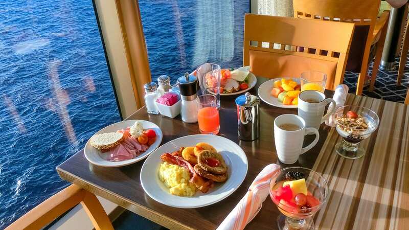 The buffet canteen can be a place of great tension (Image: Getty Images/iStockphoto)