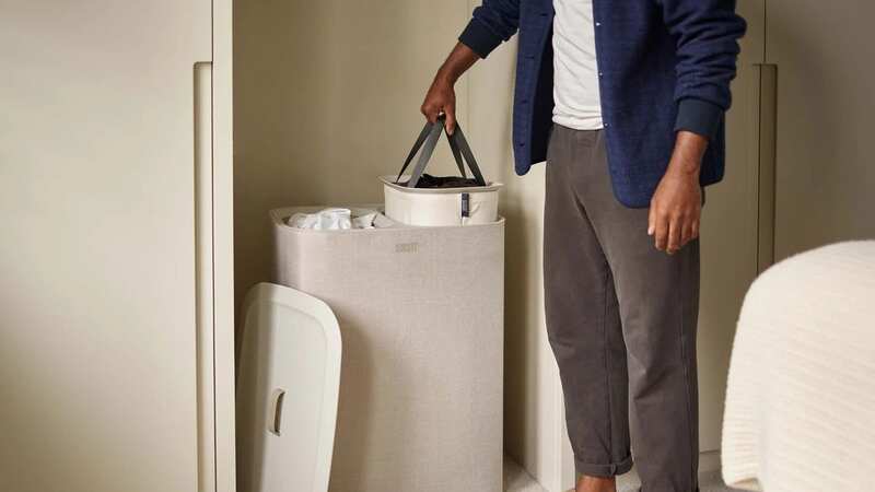 This savvy laundry basket is less than £80 in the Amazon sale (Image: Joseph Joseph)