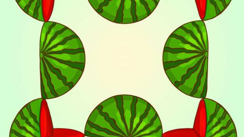 Only the sharpest minds will crack this juicy brainteaser in 11 seconds or less (Image: Bright Side)