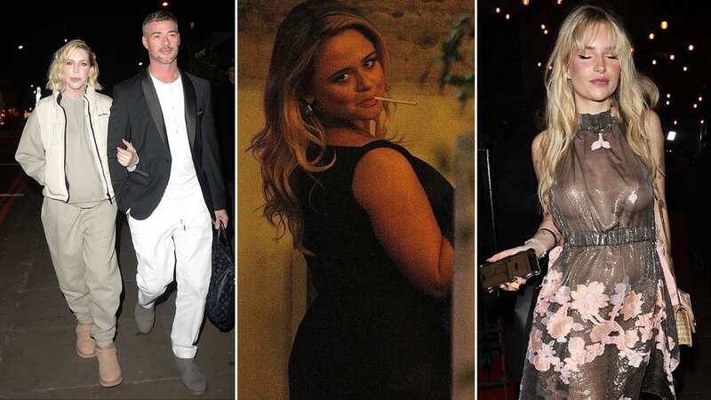 Emily Atack leads bleary-eyed stars at Glamour Awards bash after wild night out