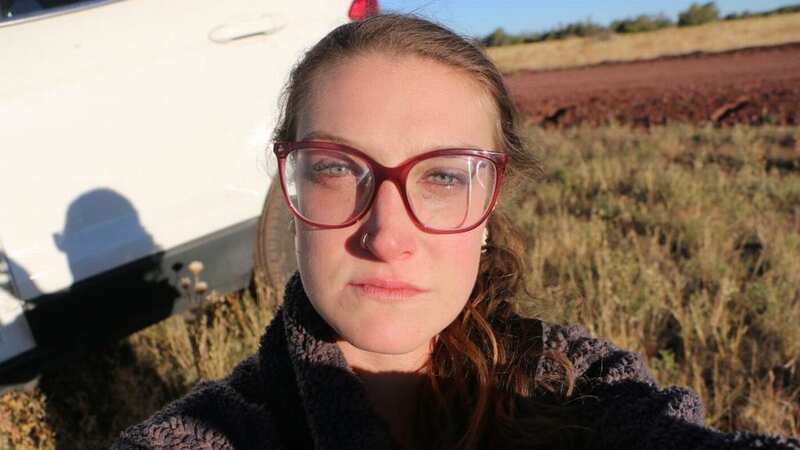 Chelsea Grimm, 32, was reported missing on October 4 after not making contact with her parents during a camping trip in Arizona (Image: Coconino County Sheriff’s Office)