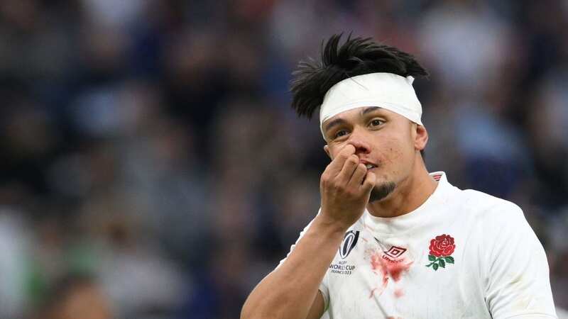 “If there was any doubt how brave and courageous he is... the bloke got his face smashed and threw his body into tackles" (Image: AFP via Getty Images)