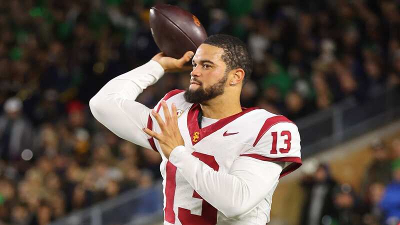 Caleb Williams would like partial ownership of whatever team he lands at in the NFL Draft (Image: Getty)