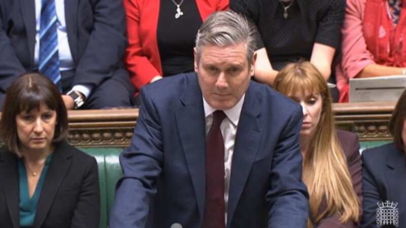 Keir Starmer said Palestinians are facing an 