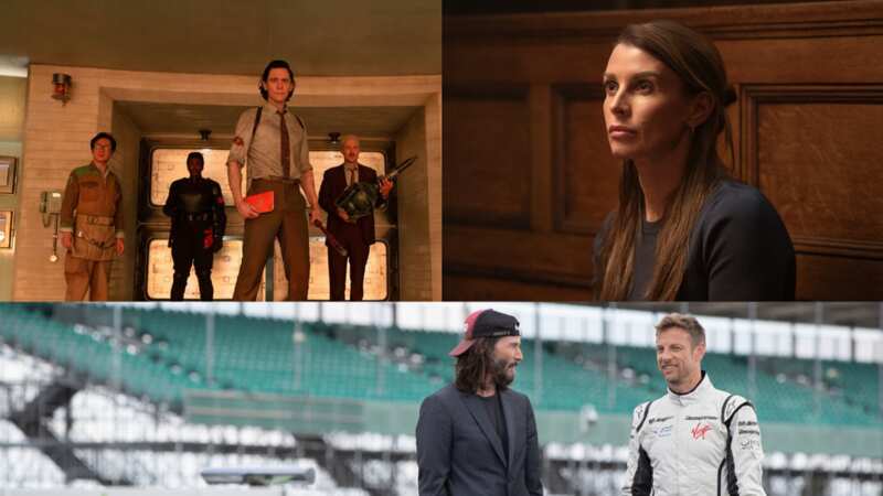 Loki season two, The Real Wagatha Story and The Impossible Formula 1 Story are all new to Disney+ (Image: Gareth Gatrell, © 2023 Marvel, Ben Blackall, Disney+, © 2022 Disney. All Rights Reserved.)