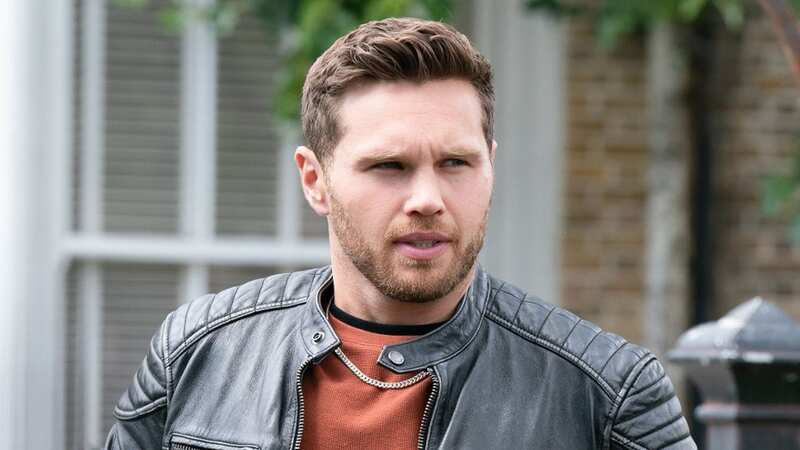 Keanu Taylor looks like the most likely person to be named as the dead body this Christmas on EastEnders, here