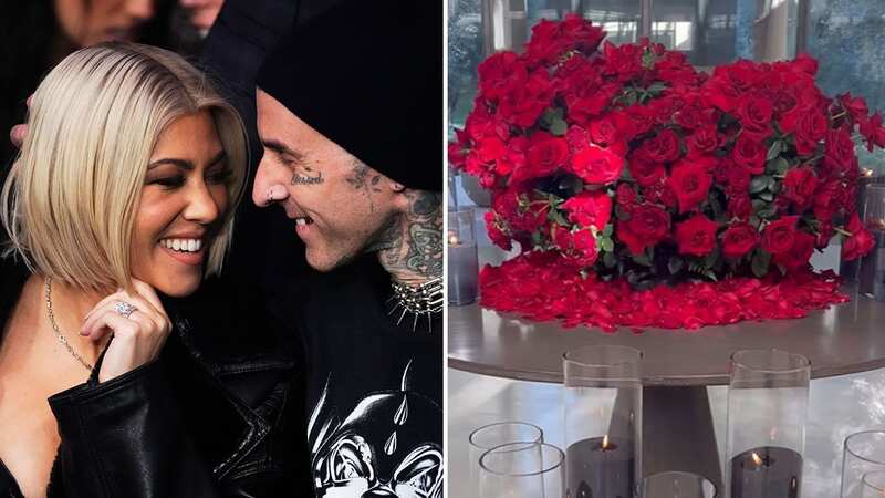 Kourtney Kardashian in tears over Travis Barker