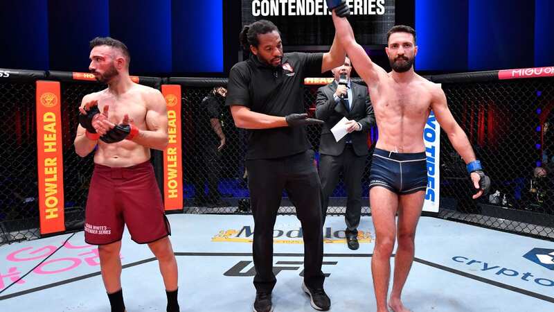 Javid Basharat is on his way to the top of the UFC bantamweight division (Image: Getty Images)