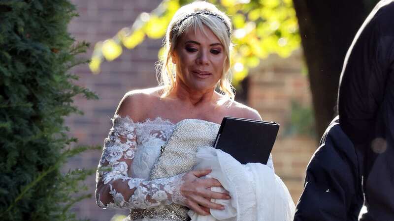 EastEnders wedding pictures emerge as Keanu