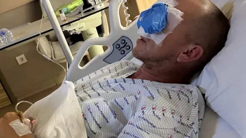 Derek Marsh was hospitalised following a fight outside a bar in Marmaris (Image: LancsLive/MEN)