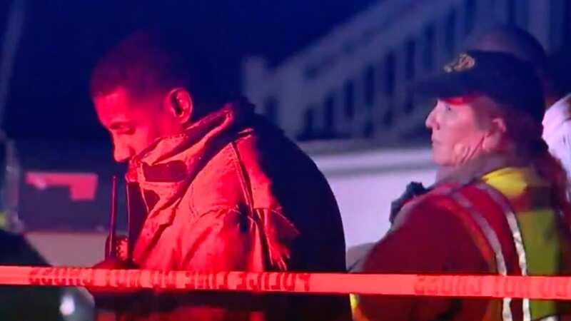 The fire has since been ruled a homicide, with no confirmation yet on whether the suspect was arrested (Image: WGNO ABC)