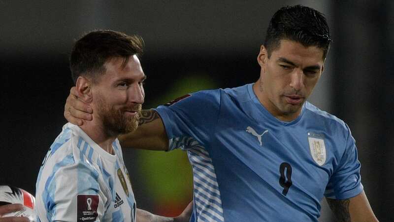 Luis Suarez has been linked with a move to Inter Miami in a reunion with Lionel Messi (Image: JUAN MABROMATA/AFP via Getty Images)