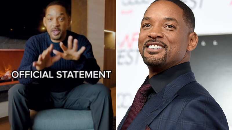 Will Smith teases 