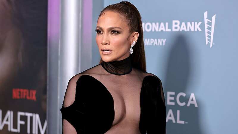 Jennifer Lopez wows with toned figure as she poses in barely there lingerie snaps (Image: Getty Images for Tribeca Film Fe)