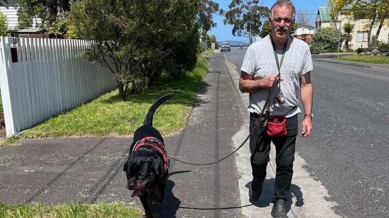 Noel Backhouse, 66, was killed when his pet Rottweiler turned on him at home (Image: Facebook)
