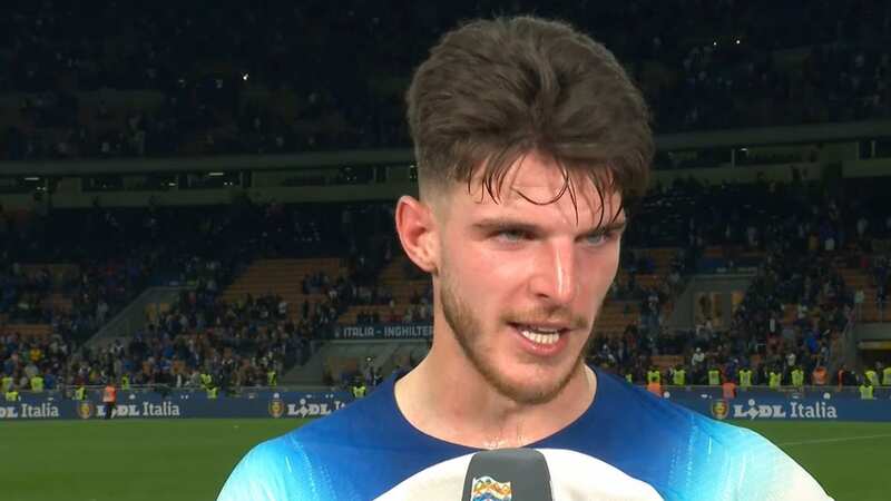 Declan Rice lifts lid on Jude Bellingham conversation before England masterclass