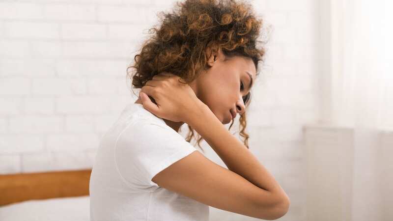 A nurse has issued a warning over a subtle symptom in your neck (Image: Getty Images/iStockphoto)