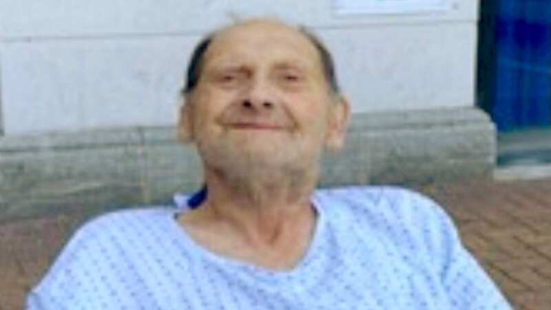 Vic Franklin has been in hospital for two months after a brutal dog attack (Image: Sussex Police / SWNS)