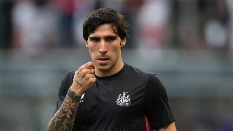 Sandro Tonali is set to discover the length of his ban from football next week (Image: Jonathan Moscrop/Getty Images)