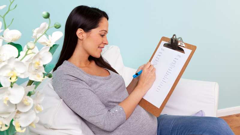Picking a baby name can be really hard (stock image) (Image: Getty Images/iStockphoto)