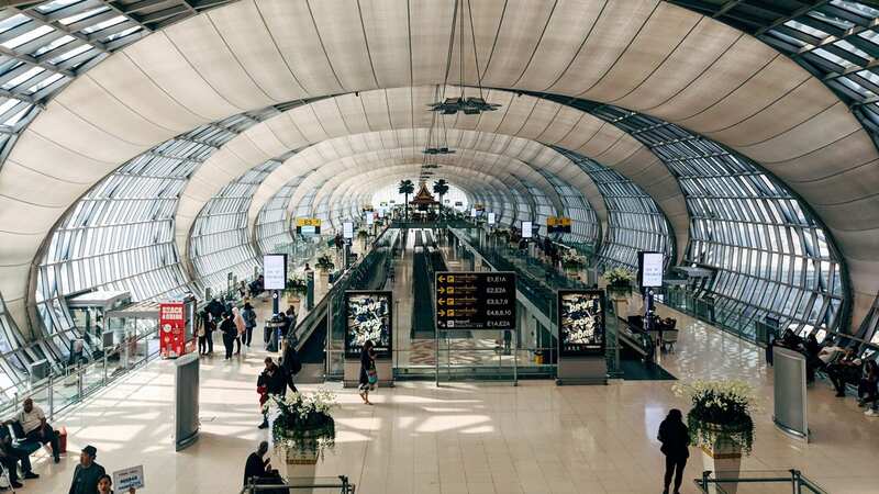 Bangkok’s Suvarnabhumi Airport has been associated with ghosts since it opened (Image: Peerapon Boonyakiat/SOPA Images/REX/Shutterstock)