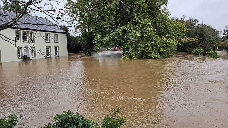 Storm Babet is expected to dump a month
