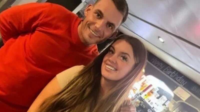 Jane Park has been pictured looking smitten with convicted gang gunman Marc Webley (Image: Instagram/janeparkx)