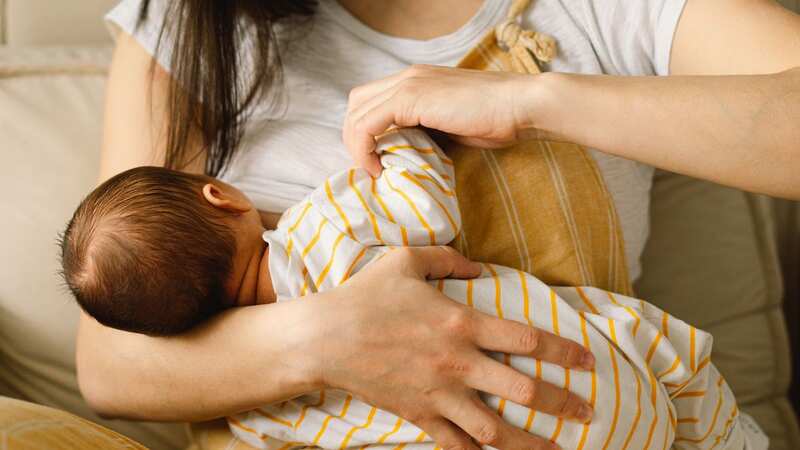 The mum was horrified by the question about breastfeeding (stock photo) (Image: Getty Images)
