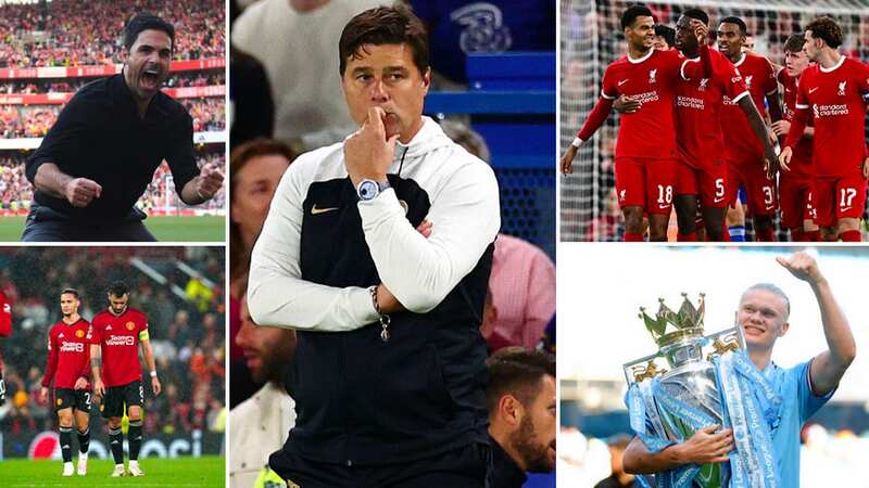 Supercomputer backs Man Utd to finish ninth, Chelsea 10th and decides title race