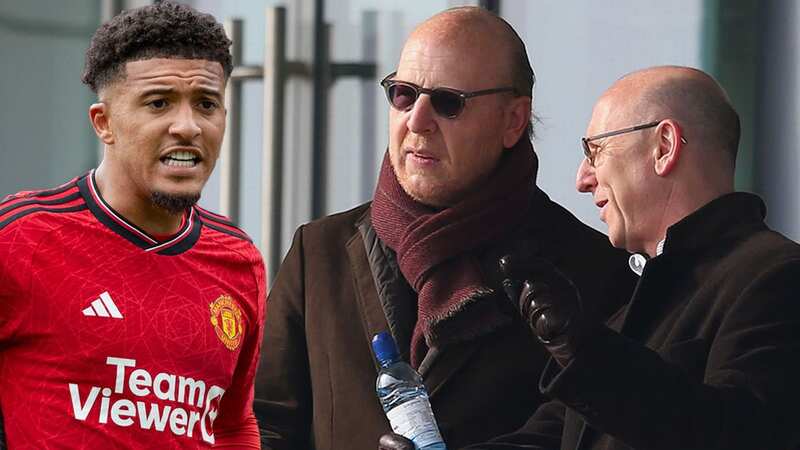 The Glazers were warned about signing Jadon Sancho in 2021 (Image: AFP via Getty Images)