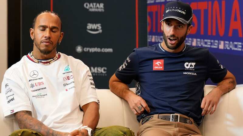 Lewis Hamilton reacted to the FIA