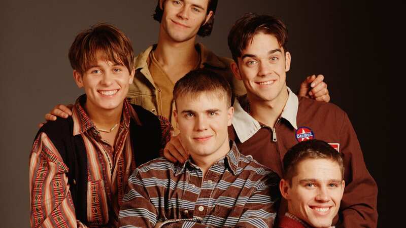 Inside Gary and Robbie
