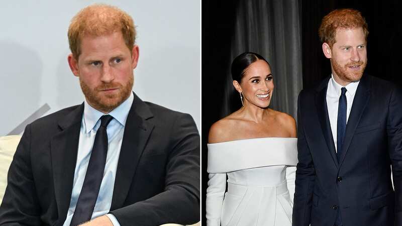Prince Harry and Meghan Markle have different ideas on where to live (Image: getty)