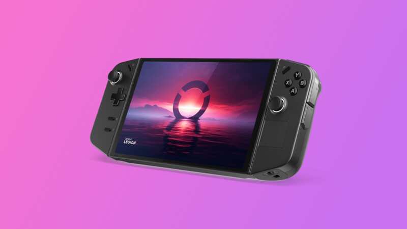 Lenovo Legion Go pre-orders are live with a range of retailers stocking the gaming handheld. (Image: Lenovo)