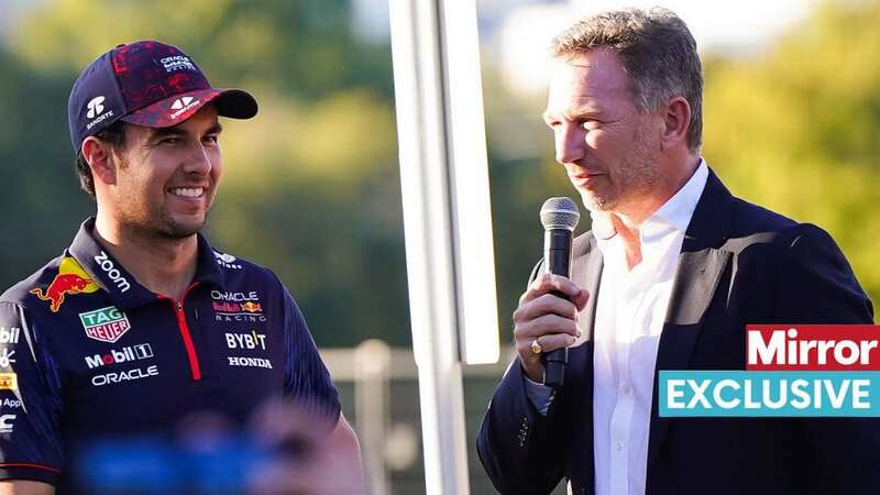 Christian Horner spoke to Mirror Sport about Sergio Perez