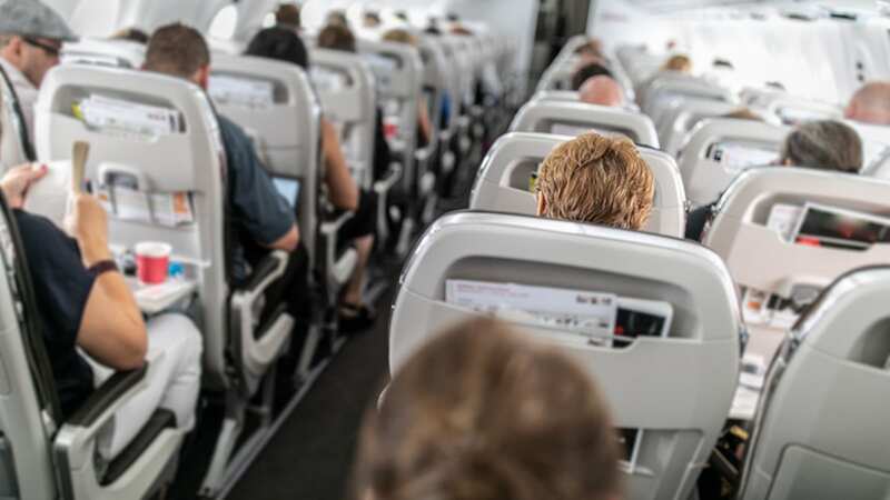 The couple were travelling to Los Angeles with their 15-year-old in tow (stock photo) (Image: Getty Images/iStockphoto)