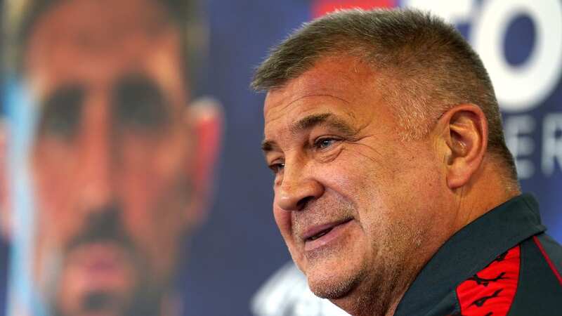 England boss Shaun Wane ahead of Tonga series (Image: PA)