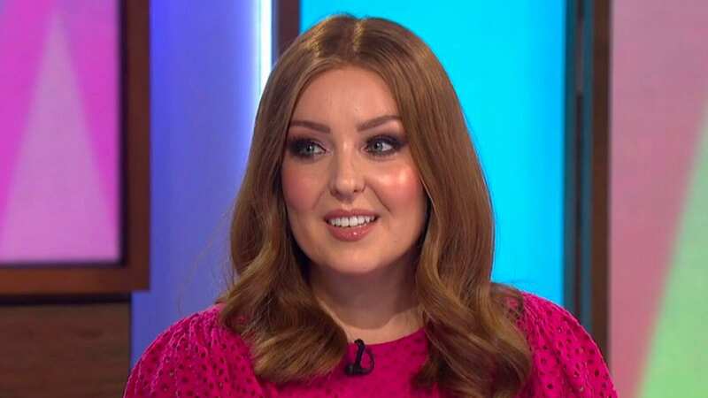 Strictly Come Dancing star Amy Dowden appeared on Loose Women today as she gave fans an update on her heartbreaking battle with cancer (Image: ITV)