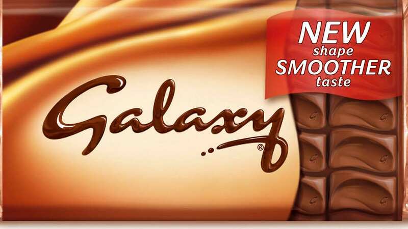 Galaxy has been on sale in the UK since the 1960s (Image: Unknown)