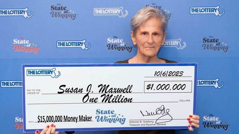 Susan will spend the money on her family (Image: Jam Press)