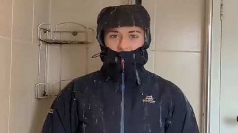 TikTok account Adventure Unlocked shared some tips on how to re-waterproof your raincoat (Image: @adventureunlocked_uk)