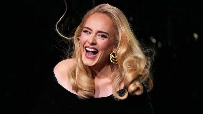Adele has announced that she