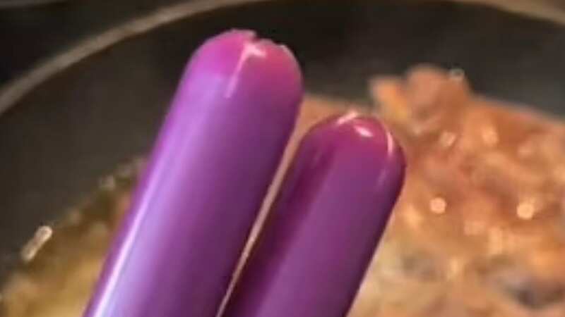People are concerned about her cooking methods (Image: TikTok)