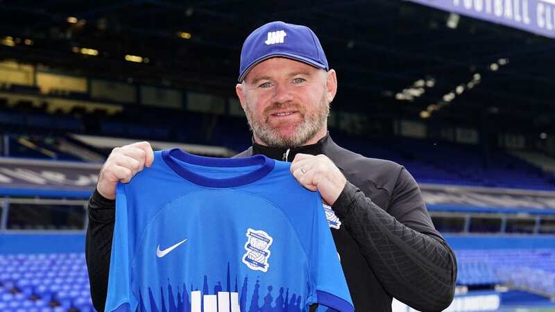 Wayne Rooney will take charge of his first match as Birmingham manager on Saturday (Image: PA)