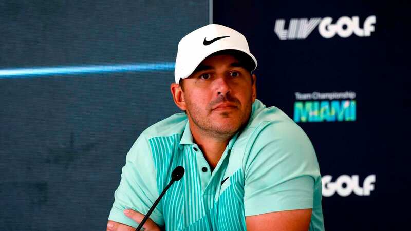 Brooks Koepka received a nine-figure signing fee to join LIV Golf (Image: LIV Golf via Getty Images)