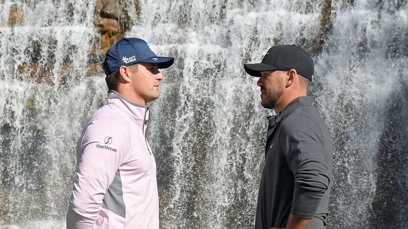 Brooks Koepka has been offered the chance to fight Bryson DeChambeau (Image: Getty Images)