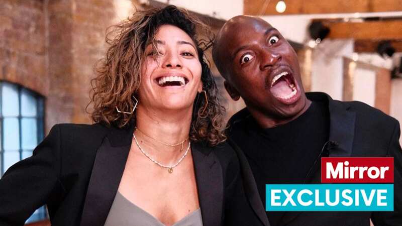 Karen and Eddie enjoy themselves this week (Image: Instagram)