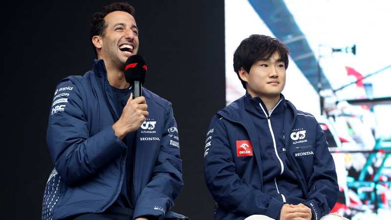 Daniel Ricciardo arrival has F1 team-mate Yuki Tsunoda needing 