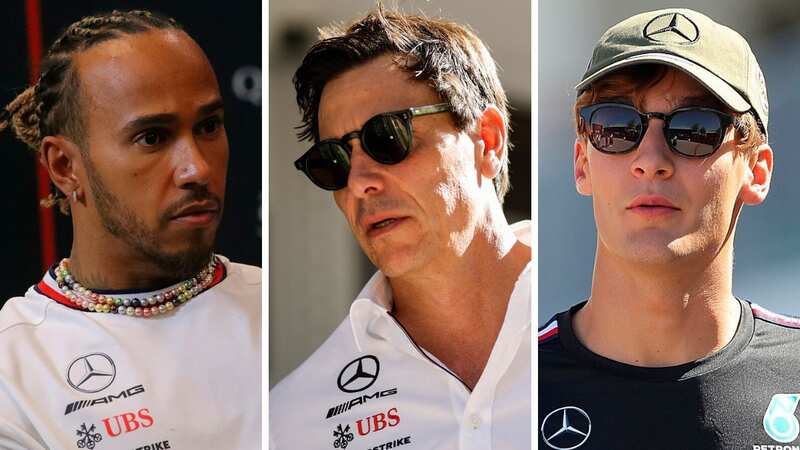 Toto Wolff has weighed in on the situation between Lewis Hamilton and George Russell at Mercedes (Image: HOCH ZWEI/picture-alliance/dpa/AP Images)