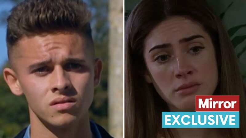 Emmerdale star reacts to Victoria and Jacob romance as they address backlash